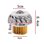 Faro LED moto 30W DC 12-85V con Devil Eye Whirlwind