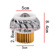 Faro LED moto 30W DC 12-85V con Devil Eye e Whirlwind