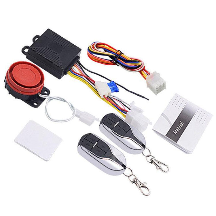 Sistema di allarme di sicurezza unidirezionale intelligente per moto con telecomando/chiave, Unfoldable Key