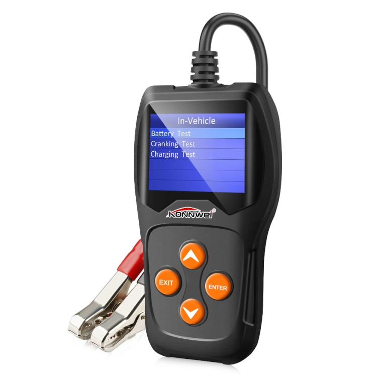 KONNWEI KW600 Analizzatore batteria auto 12V 100-2000CCA