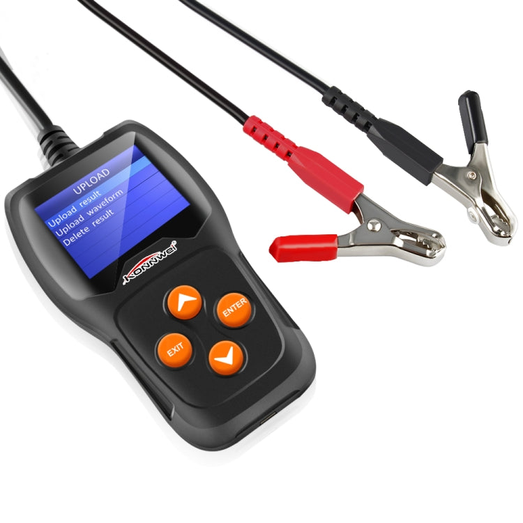 KONNWEI KW600 Analizzatore batteria auto 12V 100-2000CCA