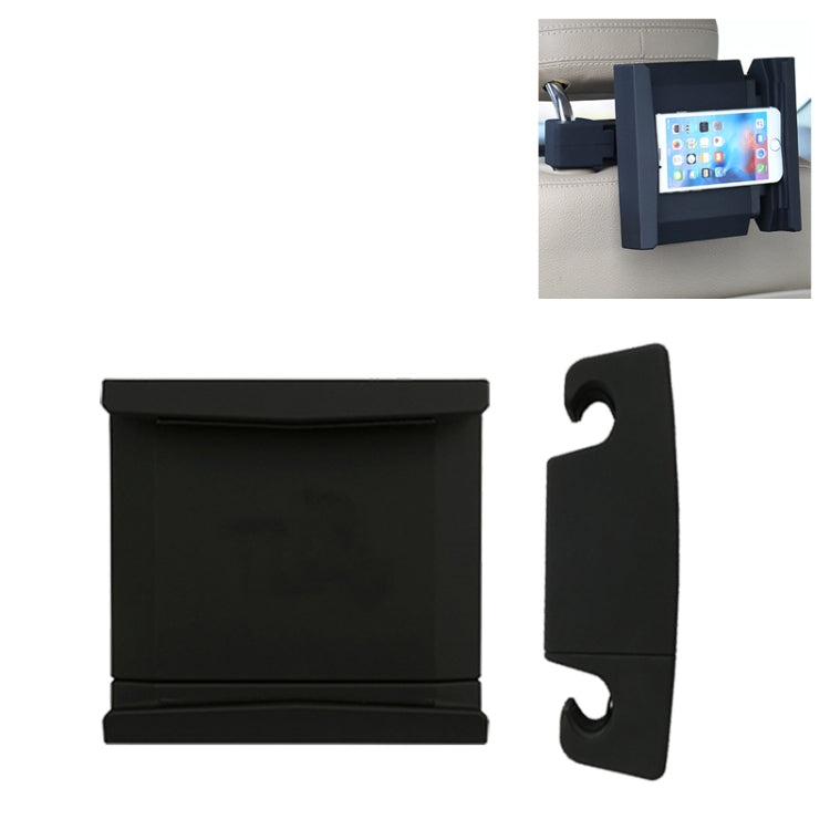JT-G05 Supporto per tablet per auto con sedile posteriore girevole a 360 gradi, JT-G05