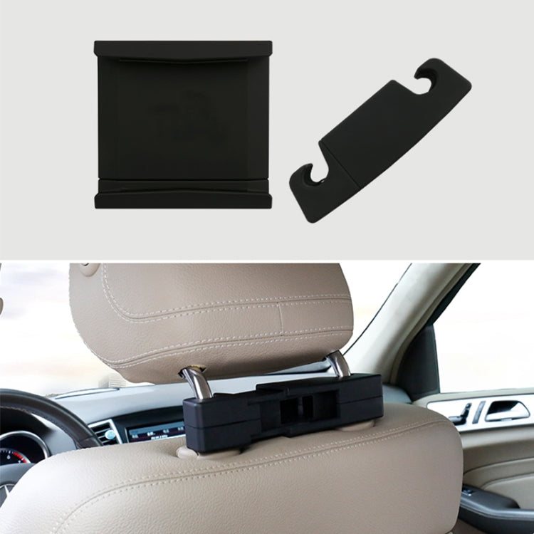 JT-G05 Supporto per tablet per auto con sedile posteriore girevole a 360 gradi, JT-G05