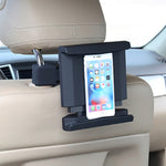 JT-G05 Supporto per tablet per auto con sedile posteriore girevole a 360 gradi, JT-G05