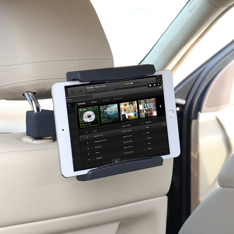 JT-G05 Supporto per tablet per auto con sedile posteriore girevole a 360 gradi, JT-G05