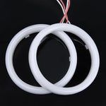 Luci occhi angelici auto 2,5 pollici DC 12V set 2 pezzi