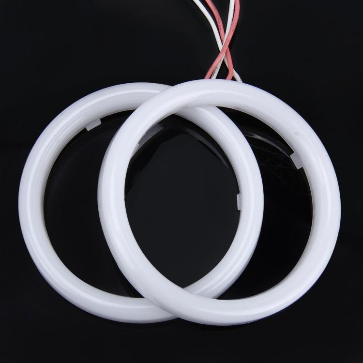 Luci occhi angelici auto 2,5 pollici DC 12V set 2 pezzi