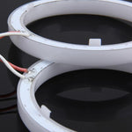 Luci occhi angelici auto 2,5 pollici DC 12V set 2 pezzi