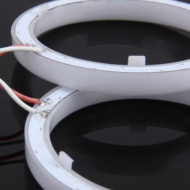 Luci occhi angelici auto 2,5 pollici DC 12V set 2 pezzi