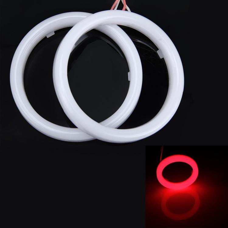 Luci occhi angelici auto 2,5 pollici DC 12V set 2 pezzi