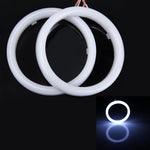 Luci occhi angelici auto 2,5 pollici DC 12V set 2 pezzi