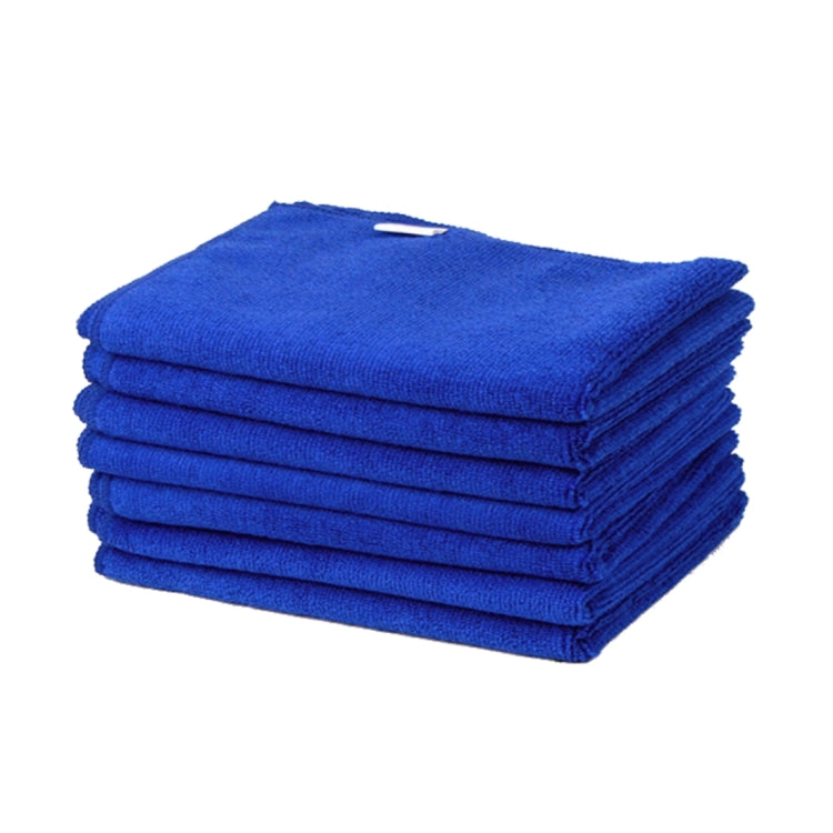 10 asciugamani in microfibra ad asciugatura rapida, 30 cm x 30 cm, per la pulizia dei dettagli dell'auto, asciugamani per la cura dell'auto, 10 PCS