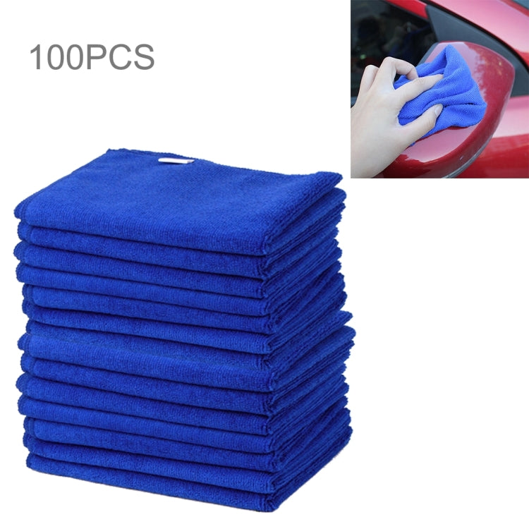 Asciugamani microfibra per pulizia auto 30x30 cm 100 pezzi
