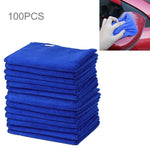 Asciugamani microfibra per pulizia auto 30x30 cm 100 pezzi