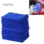 Asciugamani microfibra per pulizia auto 30x30 cm 100 pezzi