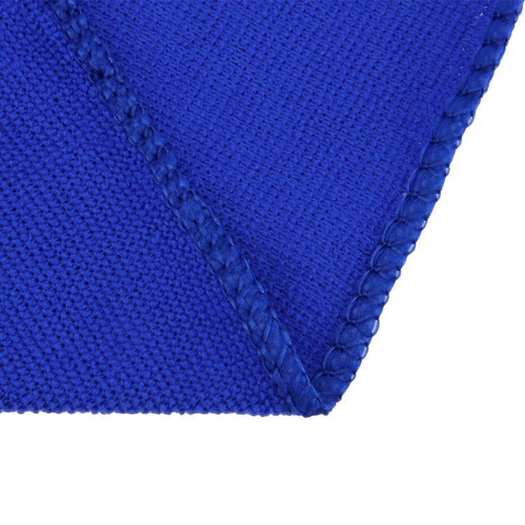 Asciugamani microfibra per pulizia auto 30x30 cm 100 pezzi