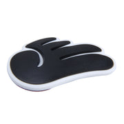 Adesivo protezione porta auto in PVC a forma di ala d'angelo 4 pe