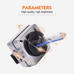 Lampadine HID D3S 35W 3800LM 4300K per fari auto 12V