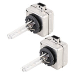 2 PZ D3S 35W 3800 LM 6000K Lampadine HID Lampade allo xeno, DC 12V, D3S