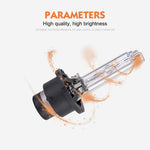 Lampadine HID D4R 35W 3800LM 6000K DC 12V per auto