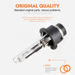 Lampadine HID D4R 35W 3800LM 6000K DC 12V per auto