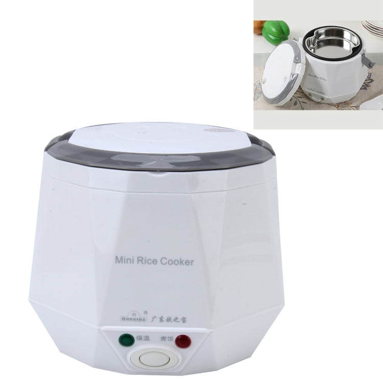 Mini fornello di riso multifunzione 12V 1,3L compatto