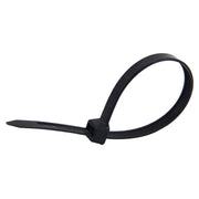 Fascette in nylon 8mm x 200mm confezione da 100 pezzi