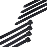 Fascette in nylon 8mm x 200mm confezione 100 pezzi