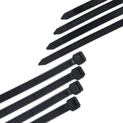 Fascette in nylon 8mm x 200mm confezione da 100 pezzi