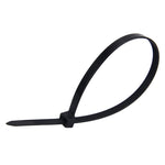 Fascette nylon 8 mm x 300 mm per fissaggio cavi