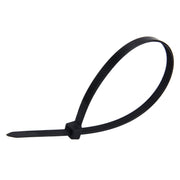 Fascette in nylon 8 mm x 300 mm per fissaggio cavi