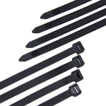 Fascette nylon 8 mm x 300 mm per fissaggio cavi