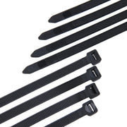 Fascette in nylon 8 mm x 300 mm per fissaggio cavi
