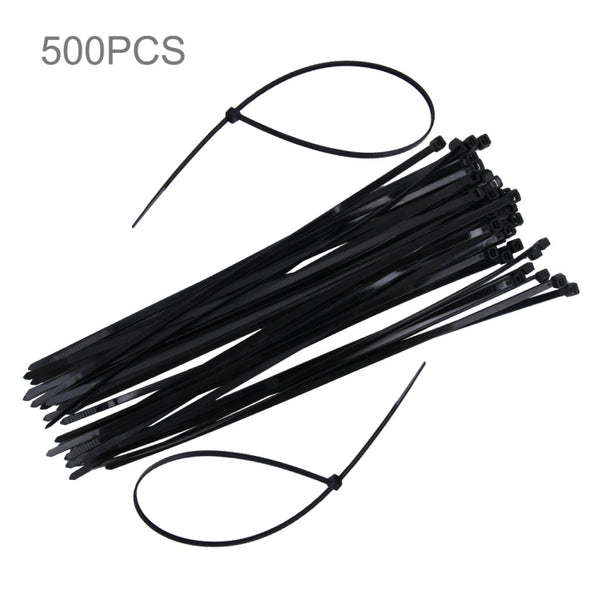 Fascette in nylon nere 4mm x 300mm 500 pezzi