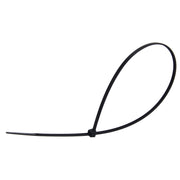 Fascette in nylon nere 4mm x 300mm 500 pezzi