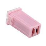 10 pz. Veicolo Auto Guscio in plastica Terminale femmina dritto Cartuccia a lama con fusibile PAL 30Amp 32V, 30Amp 32V