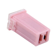 10 pz. Veicolo Auto Guscio in plastica Terminale femmina dritto Cartuccia a lama con fusibile PAL 30Amp 32V, 30Amp 32V