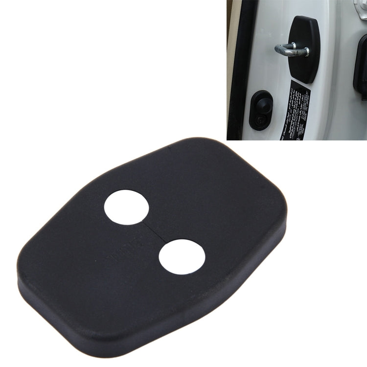 4 pezzi di serratura per portiera auto fibbia decorata antiruggine copertura protettiva per DS3 DS4 DS5 DS5LS DS6, For DS3