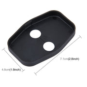 4 pezzi di serratura per portiera auto fibbia decorata antiruggine copertura protettiva per DS3 DS4 DS5 DS5LS DS6, For DS3