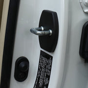 4 pezzi di serratura per portiera auto fibbia decorata antiruggine copertura protettiva per DS3 DS4 DS5 DS5LS DS6, For DS3