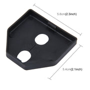 4 pezzi di fibbia per serratura portiera auto decorata antiruggine copertura protettiva per Forester SUBARU XV Outback, For Forester SUBARU