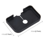 Set 4 coperture serratura porta auto compatibili Chevrolet