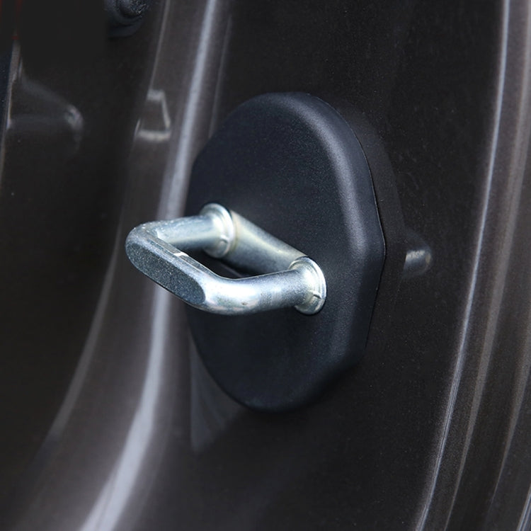 Copertura serratura portiera auto 4 pezzi per Mitsubishi ASX Lanc