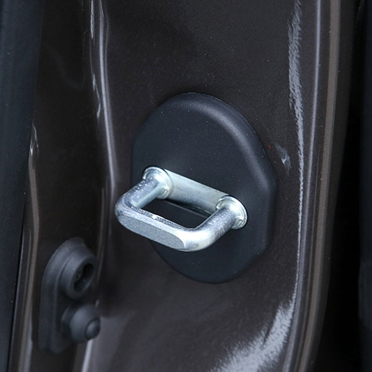 Copertura serratura portiera auto 4 pezzi per Mitsubishi ASX Lanc