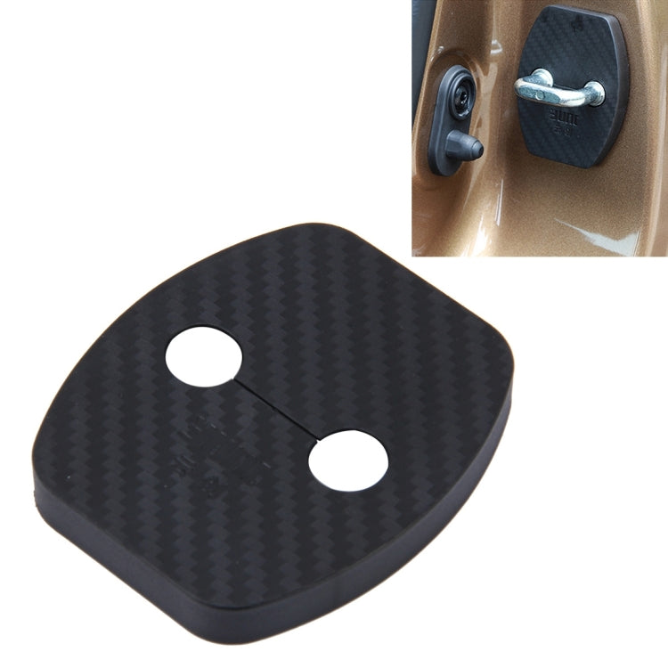 4 pezzi di serratura per portiera auto fibbia decorata antiruggine copertura protettiva per Aeolus A30 BYD Surui BYD Qin, For Aeolus A30