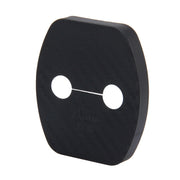 4 pezzi di serratura per portiera auto fibbia decorata antiruggine copertura protettiva per Aeolus A30 BYD Surui BYD Qin, For Aeolus A30