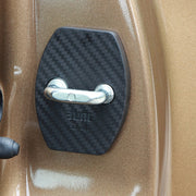 4 pezzi di serratura per portiera auto fibbia decorata antiruggine copertura protettiva per Aeolus A30 BYD Surui BYD Qin, For Aeolus A30