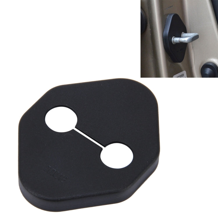 4 PCS Auto Serratura Della Porta Fibbia Decorato Antiruggine Copertura di Protezione per Toyota Corolla VIOS Highlander YARiS L Corolla Ralink, For Toyota Corolla