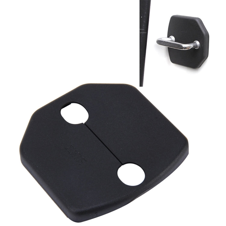 Set 4 fibbie serratura portiera auto per Ford Focus e altri
