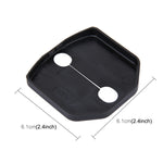 Set 4 fibbie serratura portiera auto per Ford Focus e altri
